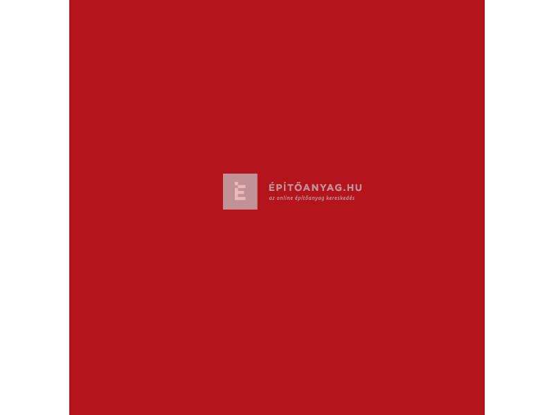 Supralux Orkán 3in1 Profi selyemfényű zománcfesték RAL3002 vörös 2,5 l