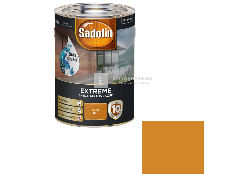 Sadolin Extreme fenyő 4,5 l