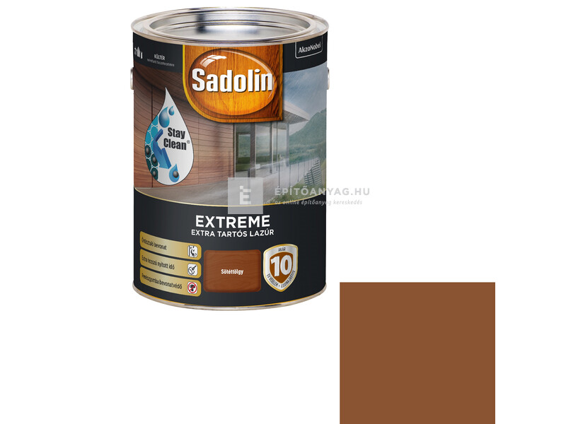 Sadilon Extreme sötéttölgy 4,5 l