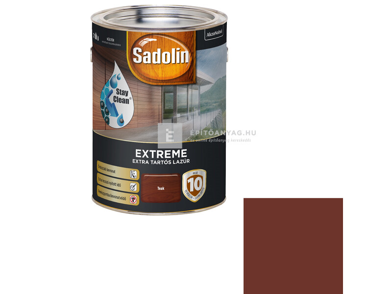 Sadilon Extreme teak 4,5 l