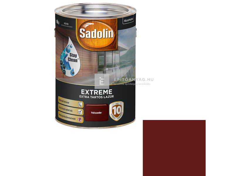 Sadilon Extreme paliszander 4,5 l