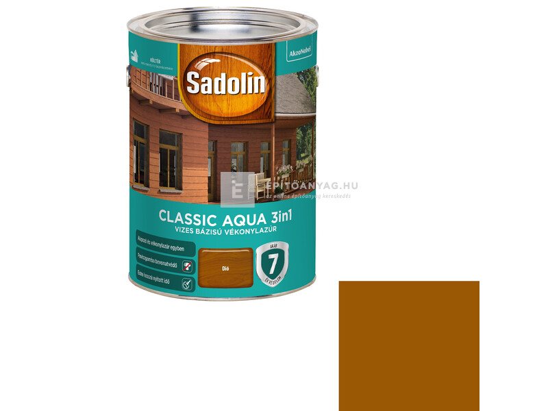 Sadolin Classic Aqua dió 5 l