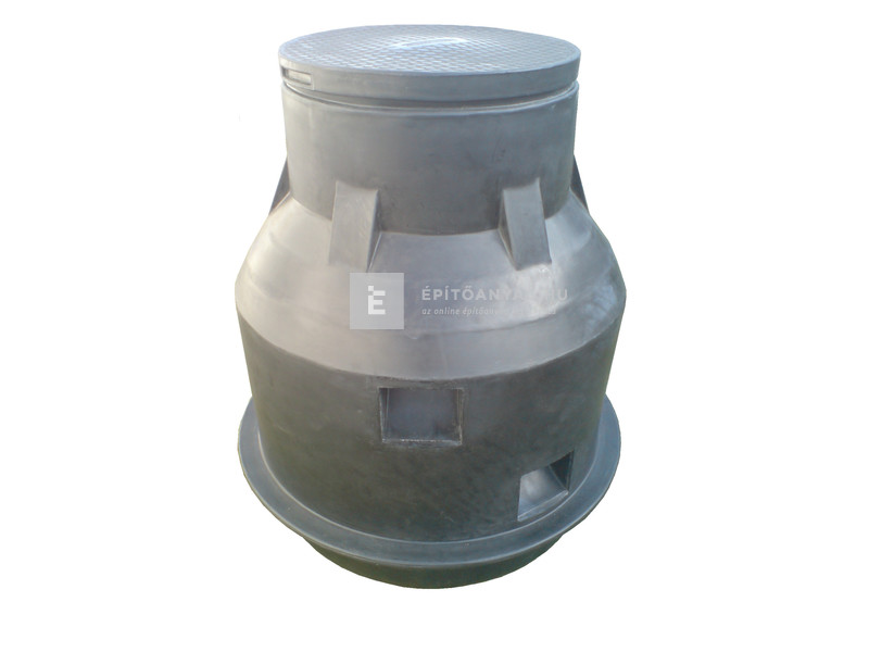 Vízóraakna fedlappal DN 1000, 1,3 m magas