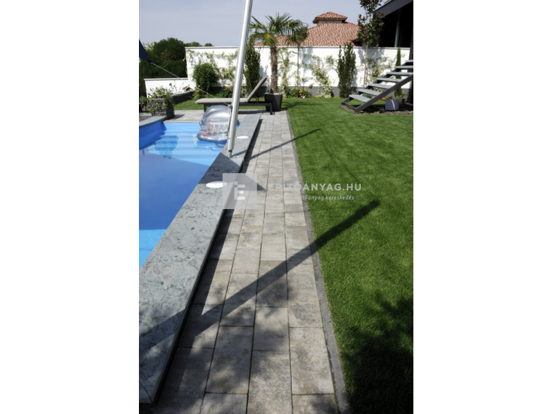 KK Kavics Berlin Vario kombi térkő melírozott andezit 6 cm