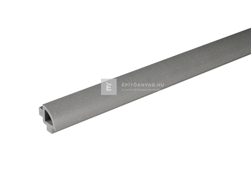 Márkamix Bergdeck WPC sarokprofil natúr felület, antracit,2,40 m/szál, 32 mm x 32mm