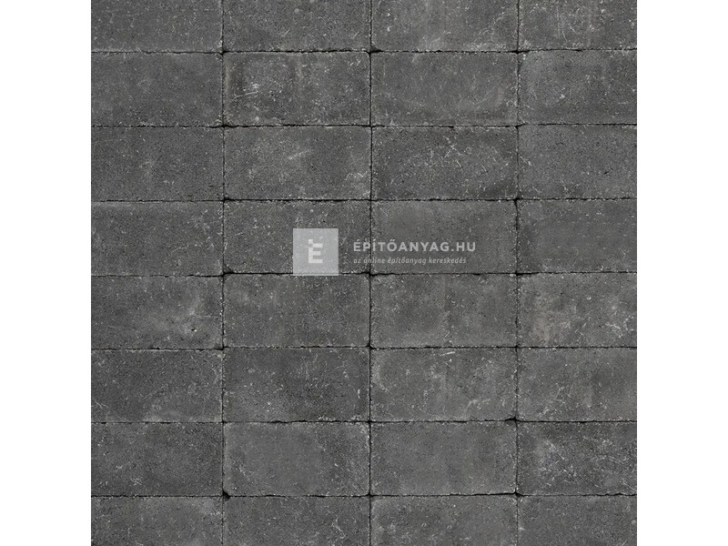 SW Tokajkő Térkő antracit 25x12,5x5 cm