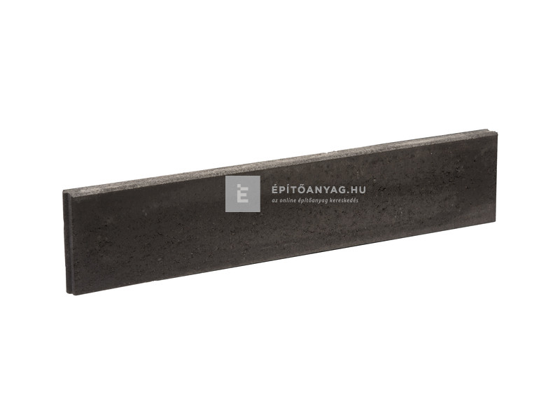 Viastein kerti szegély antracit-fehér árnyalt 5x20x100 cm