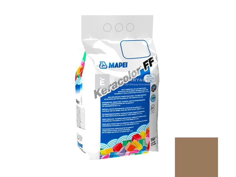Mapei Keracolor FF Flex fugázó 135, aranypor 5 kg