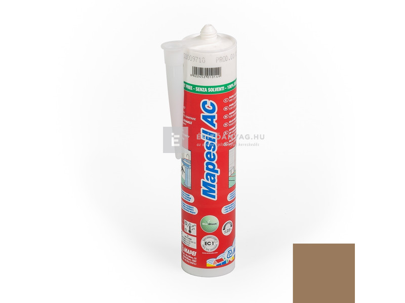 Mapei Mapesil AC szilikon, aranypor