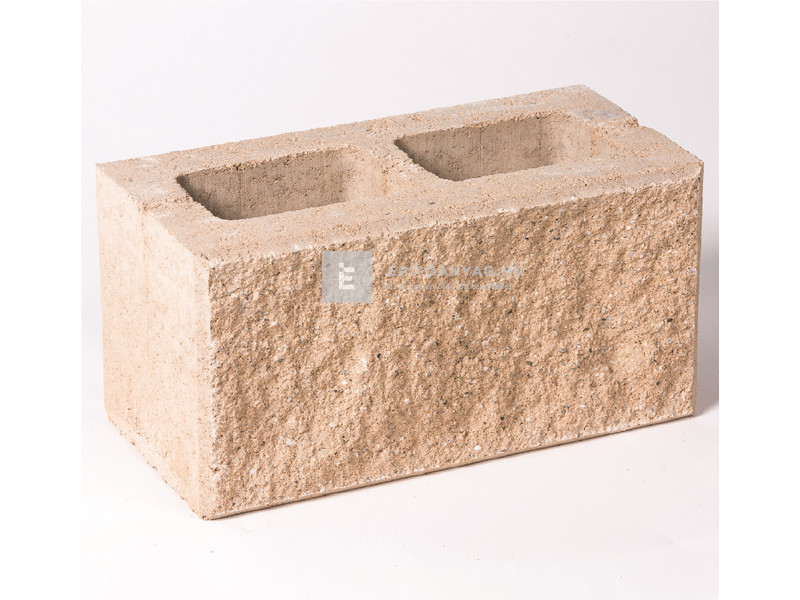 Leier Architektúra kerítéskő normálkő bézs 40x20x20 cm