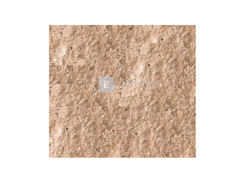 Leier Architektúra kerítéskő félkő bézs 20x20x20 cm