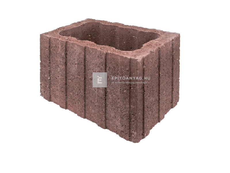 KK Kavics Liszabon BOR-dás kosár avar 45x30x30 cm