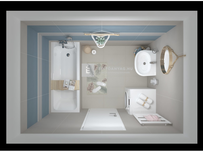 Ragno Trama avio strutturato fibra 3d strukt. 25x76 dekor falicsempe, 00R5KS06 1,14 m2/cs