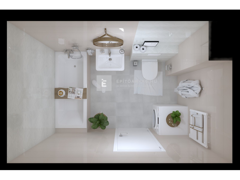 Paradyz Synergy Falicsempe bézs 30x60 cm G1 1,44 m2/cs