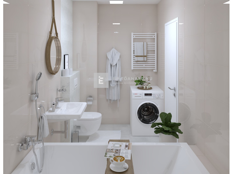 Paradyz Synergy Falicsempe bézs 30x60 cm G1 1,44 m2/cs