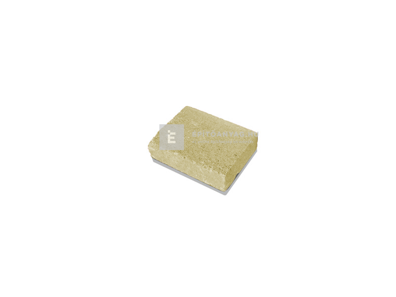 Semmelrock Castello kerítéselem fedlap homoksárga 33x25x8 cm