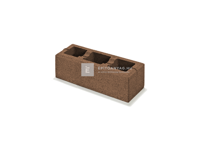Semmelrock Rivago kerítéselem nagykő mokka 60x20x16 cm