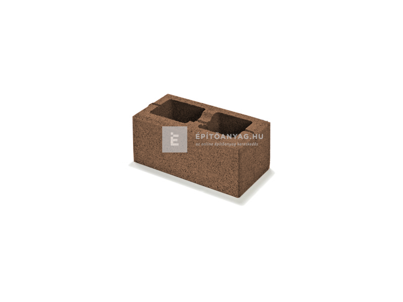Semmelrock Rivago kerítéselem normálkő mokka 40x20x16 cm