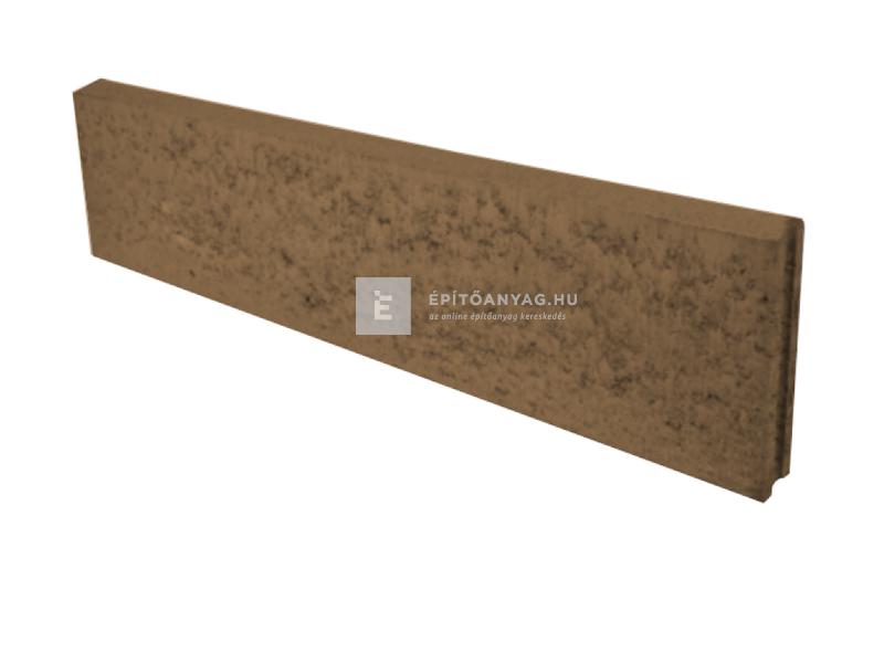 KK Kavics járdaszegély barna 5x100x20 cm