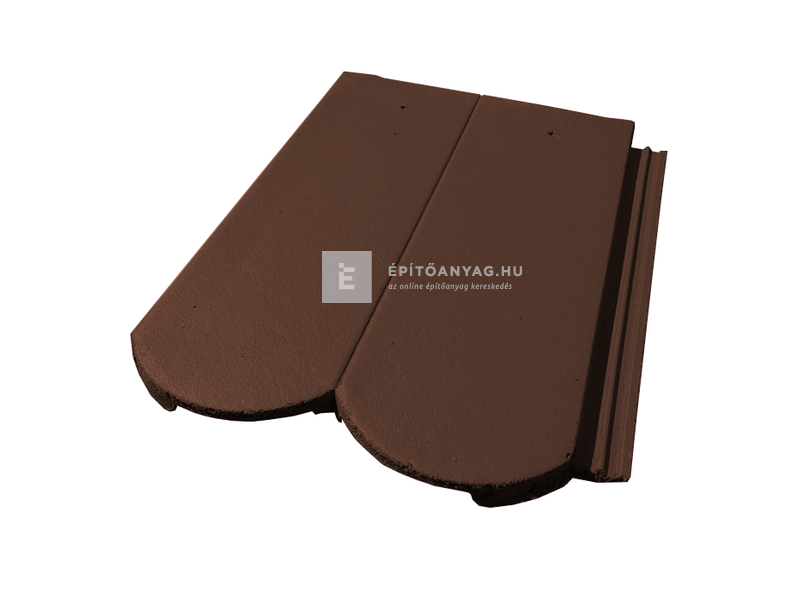 Terrán Rundo szellőzőcserép Elegant sötétbarna