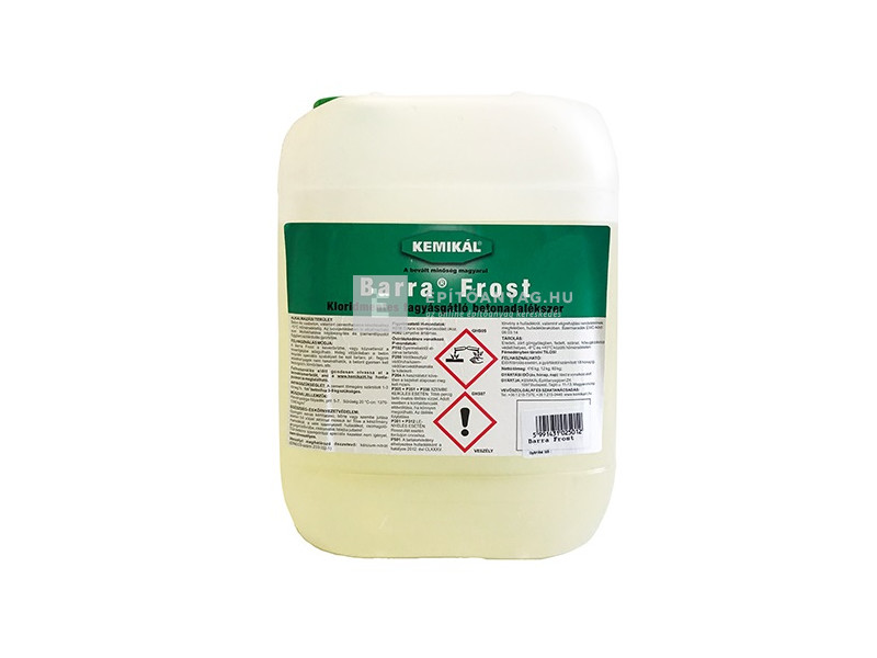Kemikál Barra Frost fagyásgátló adalékszer 6 kg