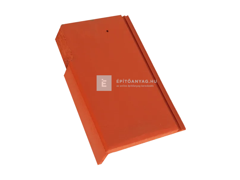 Terrán Zenit Max 3/4-es szegélycserép bal ClimaControl mars matt