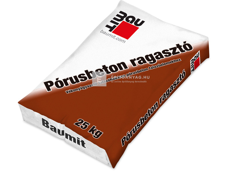 Baumit Pórusbeton ragasztó 25 kg