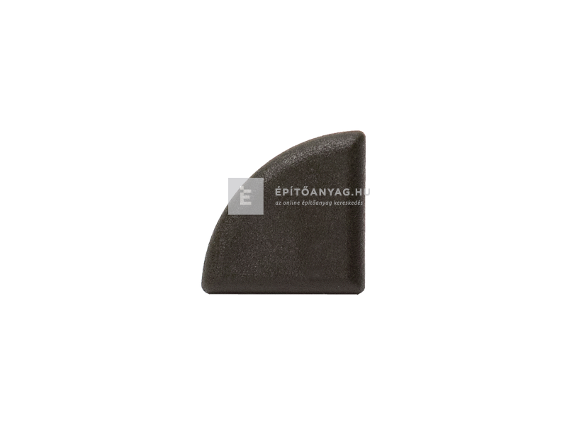 Márkamix Bergdeck WPC sarokprofil végzáró natúr felület, dió