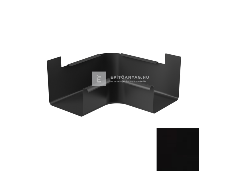 Galeco STAL2 150 fekete belső szeglet 90°