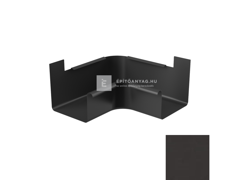 Galeco STAL2 150 grafit belső szeglet 90°