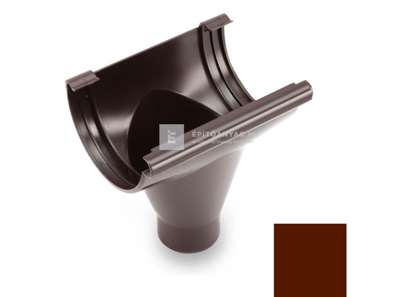 Galeco PVC 150/100 csokoládé betorkolócsonk