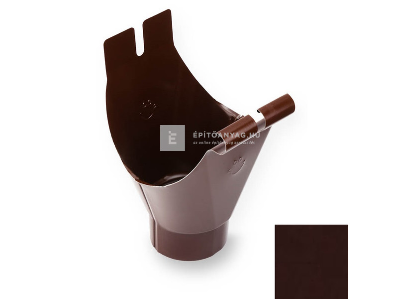Galeco STAL 150/100 csokoládé betorkolócsonk