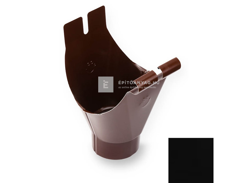 Galeco STAL 150/087 fekete betorkolócsonk