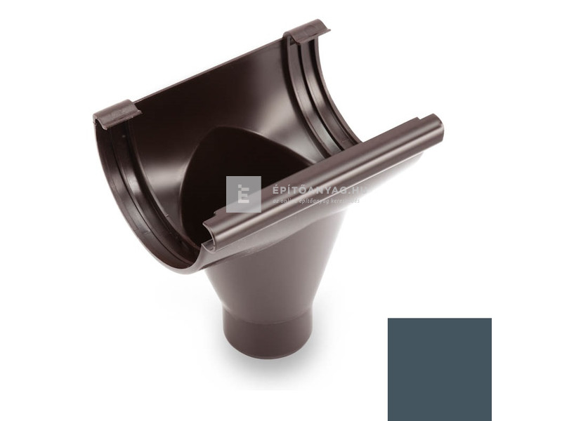 Galeco PVC 100/050 grafit betorkolócsonk