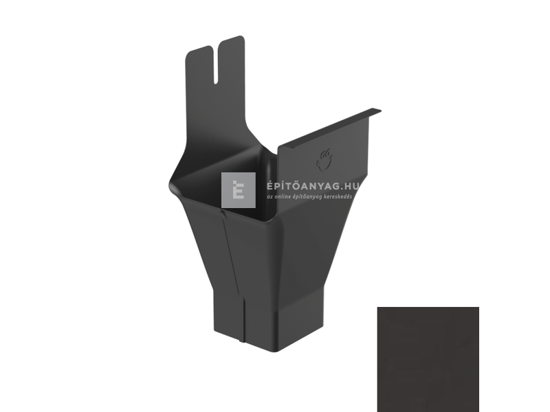 Galeco STAL2 szögletes 150/080 grafit betorkolócsonk