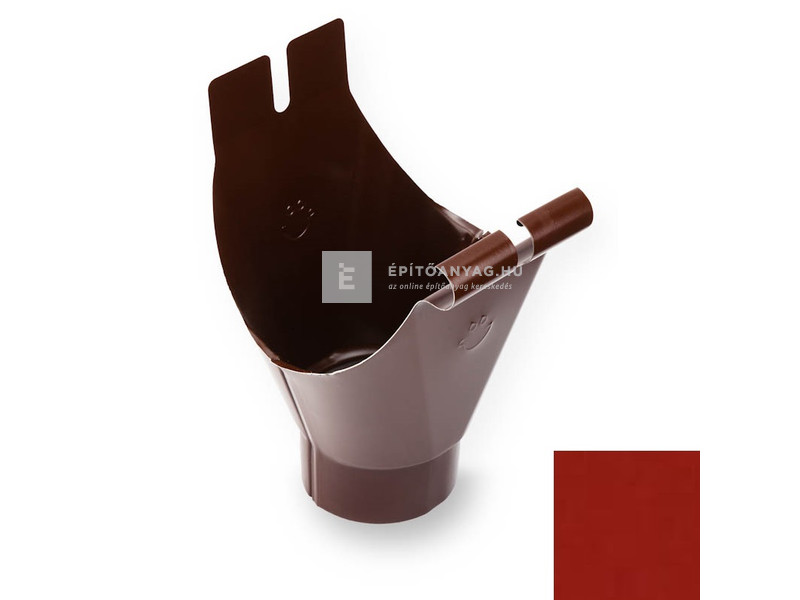 Galeco STAL 150/087 sötétpiros betorkolócsonk