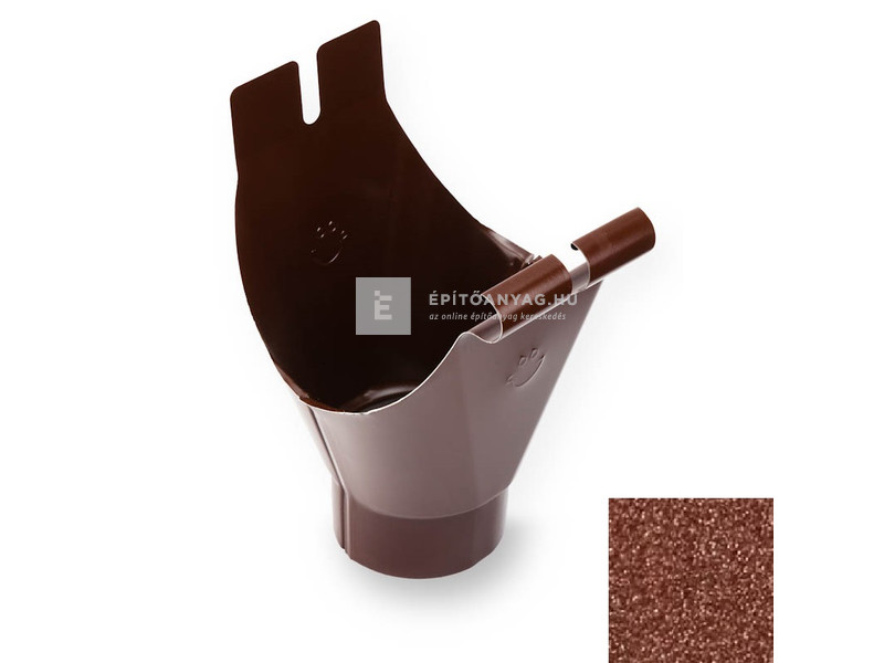 Galeco STAL 150/087 rézszínű betorkolócsonk