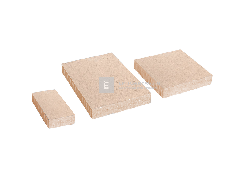 SW Térkő Zselickő kombi bézs 6 cm