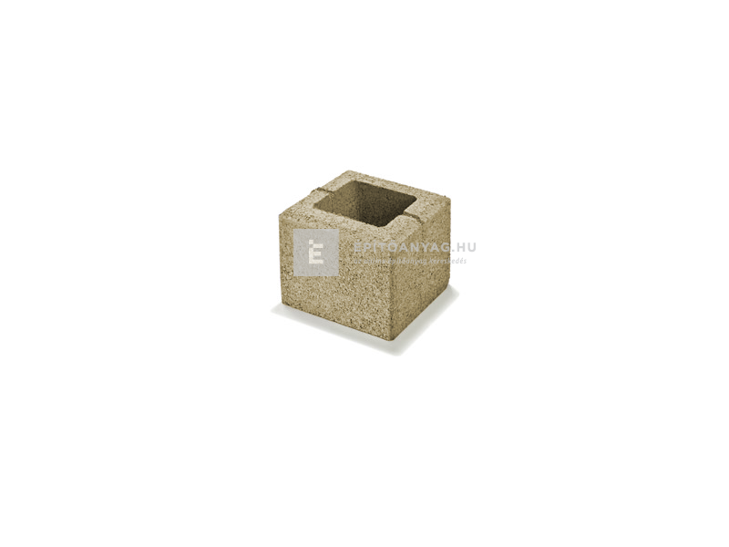 Semmelrock Rivago kerítéselem félkő világos beige 20x20x16 cm