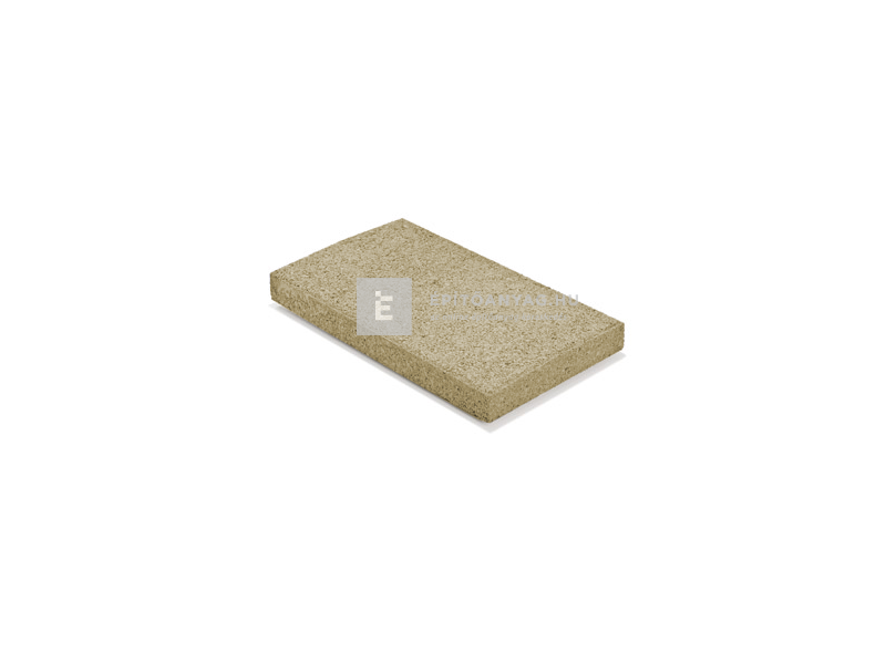 Semmelrock Rivago kerítéselem egyenes fedlap világos beige 47x27x5 cm
