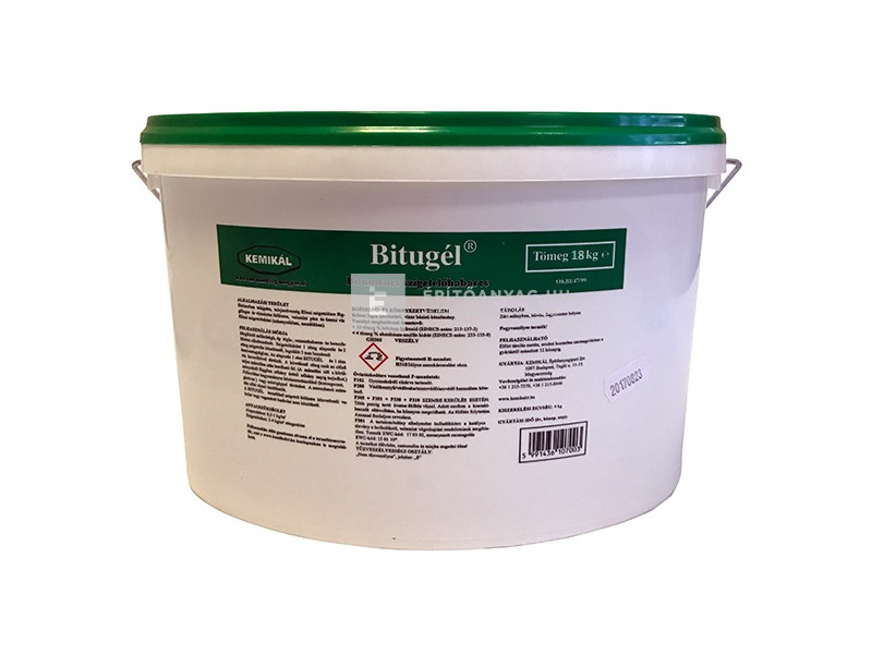 Kemikál Bitugél N bitumenes szigetelőhabarcs 18 kg
