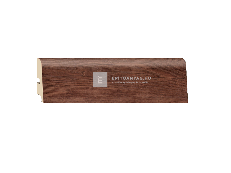 SWISS KRONO laminált padló szegőléc Aurum Sound P85; Diófa bluse színű; 2,5 m