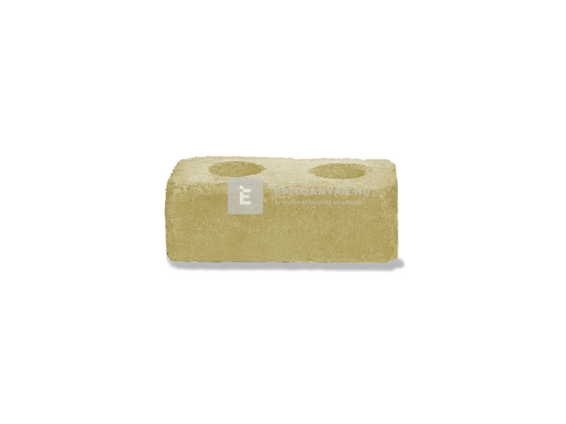 Semmelrock Castello kerítéselem normálkő homoksárga 40x20x14 cm