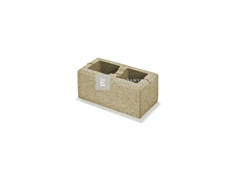 Semmelrock Rivago kerítéselem normálkő világos beige 40x20x16 cm
