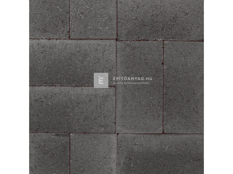 SW Térkő Bodrogkő antracit 12,5x25x5 cm