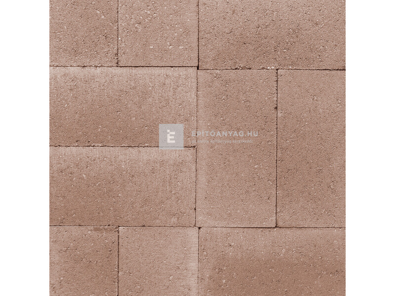 SW Térkő Bodrogkő barna 12,5x25x5 cm