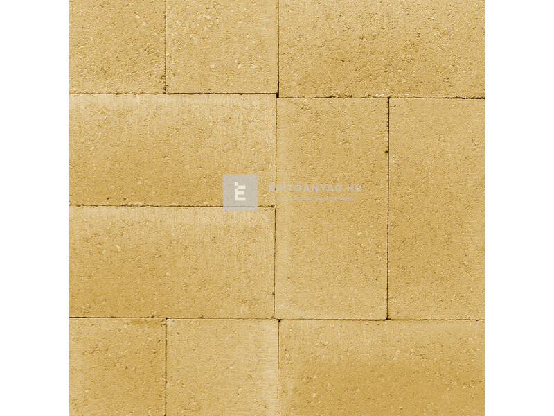 SW Térkő Bodrogkő sárga 12,5x25x5 cm