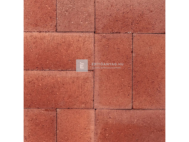 SW Térkő Bodrogkő vörös 12,5x25x5 cm