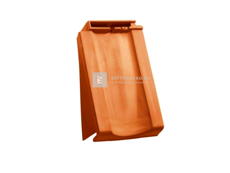 Tondach Bolero szegőcserép jobb Fusion Color terrakotta