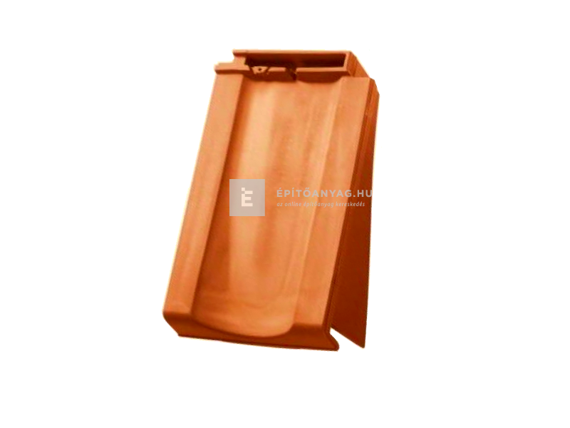 Tondach Bolero szegőcserép bal Fusion Color terrakotta